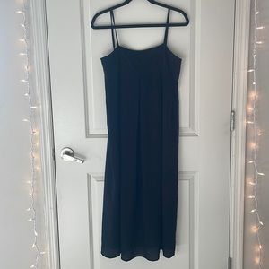 Who What Wear Long Babydoll Dress